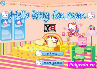 Игра Мебель для спальни Китти Мебель для спальни Китти картинка 1